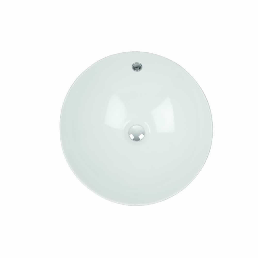 Castellon Carrara Marble/White PLUS Basin